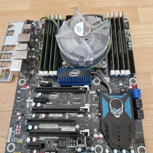 Intel i7-3820 3.6-3.9Ghz/64gb озу/Материнка/охлад Мощний бистрий Комплект дляПК