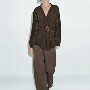 Шикарна рубашка Massimo Dutti