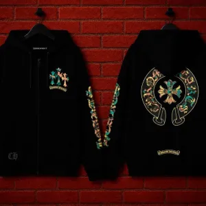 Зіп-Худі Chrome Hearts / Зипка Хром Харт (різні варіанти) БЕЗ ПЕРЕДОПЛАТ