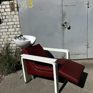 Перукарська мийка електрична(Італія)