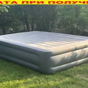 ‼️ Надувной матрас кровать ліжко раскладушка спальное место ламзак ‼️