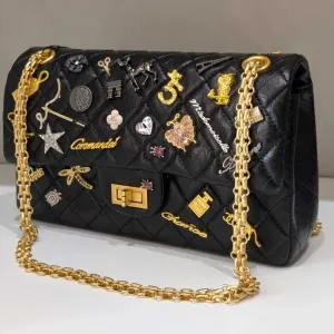 Сумка Chanel 25 см ‼️Люкс якість‼️, натуральна шкіра
