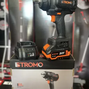 Гайковерт ударний акумуляторний Stromo AWA25