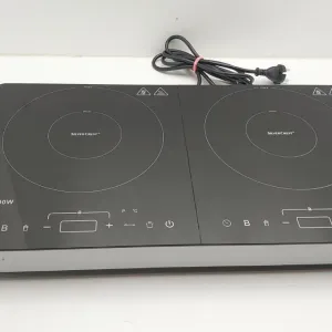 Індукційна плитка SilverCrest SDI 3500 E1 /2 конфорки, 3500 Вт /Німецька/гарантія 6міс
