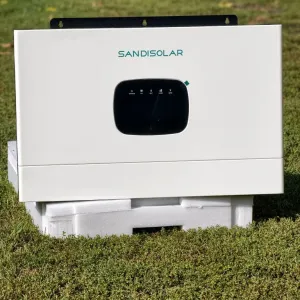 Топовий гібридний інвертор Sandisolar SD-PRO-EU 12K (12 кВт, 48V, Dual MPPT, 18kW PV)