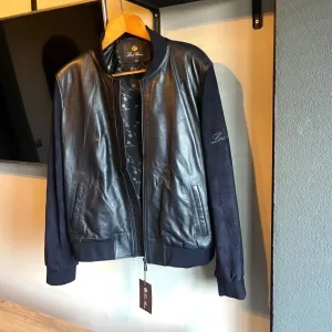 Кожаная Куртка Loro Piana мужская