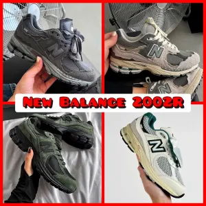 ‼️Класичні й зручні кросівки для міста New Balance 2002R у різних кольорах | Розміри 36 - 45‼️