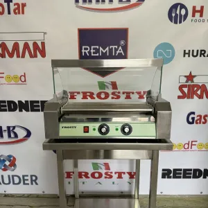 Гриль Роликовий Frosty Для Сосисок-Ковбасок На 5 Роликів!