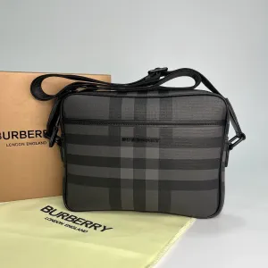 Сумка чоловіча Burberry через плече / мужская сумка