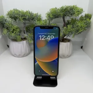 iPhone X 64GB Black (айфон Х 64ГБ чорний)