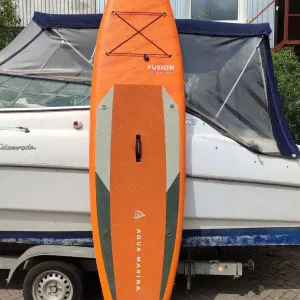 Aqua Marina Fusion 330x81x15 САП доска SUP дошка борд board Paddle SUP дошка 2 шари слоя САП доска надувна Stand Up Paddle board борд SUB SAP надувная