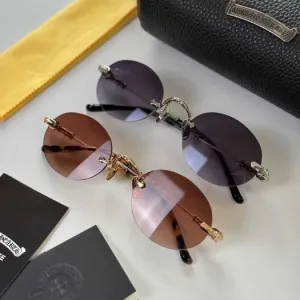 Мужские очки Chrome Hearts темные очки Хром Хартс два цвета