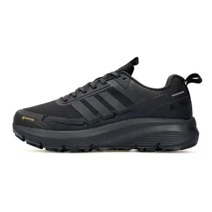 Кросівки осінні Adidas Response Gore-Tex All Black premium | Кроссовки Адидас чоловічі