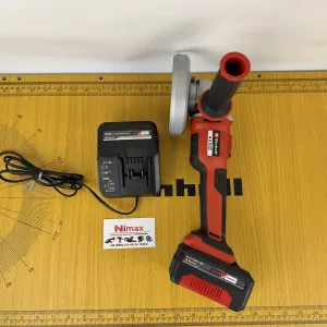 Безщіткова болгарка Einhell AXXIO з акумулятором та зарядкою