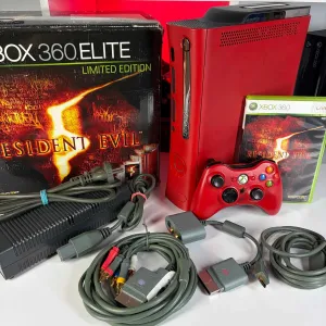 Консоль Microsoft Xbox 360 Jasper Elite Resident Evil 5 Limited Edition LT + Гра + Оригінальна коробка приставка іксбокс 360 лімітована асортимент