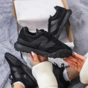 Кросівки New Balance XC-72 All Black premium | Кроссовки жіночі чоловічі