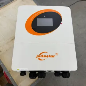 Інвертор JSDSOLAR J6KHB — 6 кВт, 48 В;акумулятор Deye SE-F5 Pro-C — 5,12 кВт·год, 51,2 В;