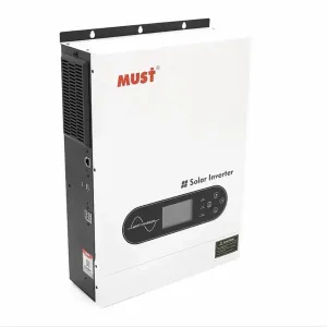 Гібридний інвертор MUST PV18-6248 ECO 48В 6200Вт