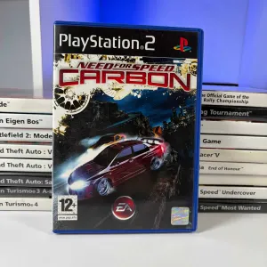 Гра PlayStation 2 Need for Speed: Carbon Б/У Оригінальна ігра ПС2 Нід Фор Спід Карбон NFS асортимент ігор
