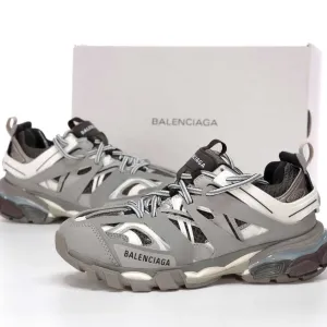 Чоловічі кросівки Balenciaga Track "Grey" Розміри 40-45