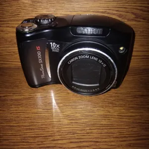 Canon PowerShot SX100 Black цифровий фотоапарат, made in Japan, ультразум