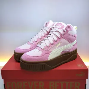 Зимові рожеві Puma Karmen II Idol Mid WTR 37,5 – 38 (24.3 - 24.6 см.) шкіра оригінал