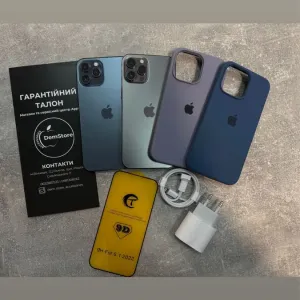 iPhone 12 Pro Max 256GB Pacific Blue + Гарантія від магазину 1 рік + Подарунки від Магазину
