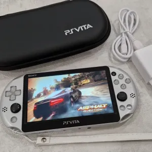 Ps Vita Slim 64гиг +60 игр+ чехол!