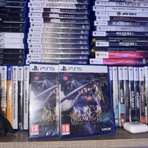 Офіційні диски з грою Onimusha: Way of the Sword (PS5) (рос дубляж)
