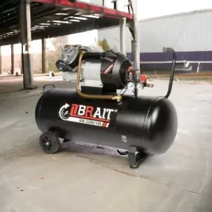 Компрессор воздушный масляный поршневой Brait 2200 Вт, 100 л, 360 л/м