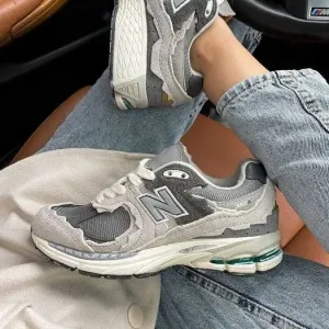 Кроссовки New Balance 2002R Protection Rain Cloud/Жіночі Нью Беланс