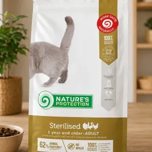 Nature protection суперпреміум корм для котів