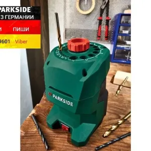 Станок для заточки сверл из ГЕРМАНИИ Parkside PBSG 95 G6 точилка для сверл, верстат для заточування свердел, новий