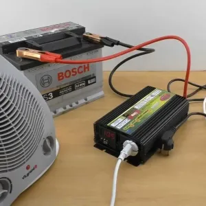 Инверторный преобразователь 12-220 Безперебійник 5200/3200W Інвертор