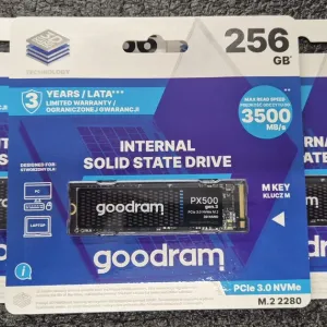 SSD диск Goodram PX500 256GB M.2 2280 PCIe 3.0 x4 NVMe