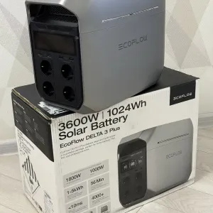 Зарядна станція EcoFlow Delta 3 Plus 1800w 1024 вт/год