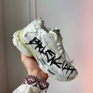 Кросівки Balenciaga Runner Trainer Logo (люкс якість) | Кроссовки жіночі чоловічі