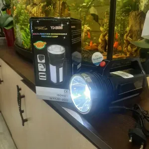 Ліхтар ручний YJ-2836 1W+16SMD LED + SOLAR фонарь ручной