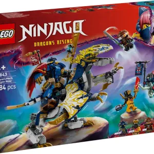 Новий Lego Ninjago 71843 Rogue's Mech Dragon Rider Дракон розбійників