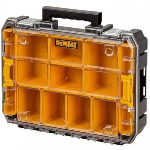 Органайзер DWST82968-1 TSTAK з прозорою кришкою DeWALT