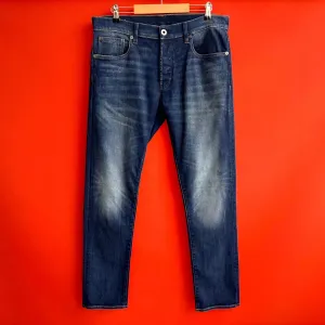 G-STAR RAW 3301 Slim Оригінал чоловічі джинси штани розмір 33 34