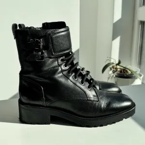 Шкіряні черевики Massimo Dutti розмір 37