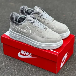 Кросівки Nike air force Suede Winter , чоловічі зимові кросівки , взуття зимове чоловіче