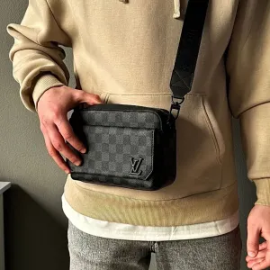 ‼️БЕЗ ПРЕДОПЛАТ‼️Сумка через плечо Луи Витон Louis Vuitton | мужская сумка Луи витон | сумка LV | сумка через плечо Louis Vuitton | мужская сумка |