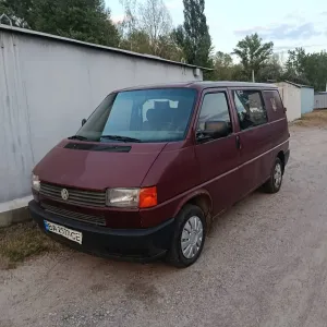 Volkswagen T4 1,9 Diesel, в робочому стані, не гнилий!!