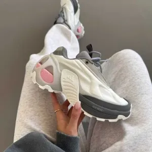 Кросівки Adidas Edge Runner Grey/White premium | Кроссовки Адидас жіночі