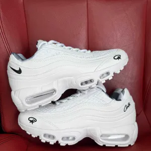 (ОПЛАТА ПІСЛЯ ОГЛЯДУ)Nike Air Max 95 Corteiz White Найк Аір Макс 95