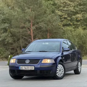 Volkswagen passat b5+ 1.9 дизель