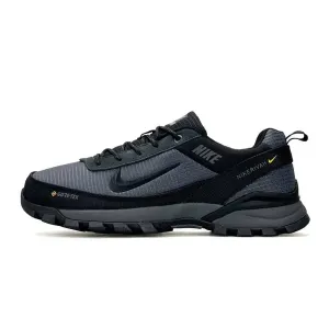 Кросівки осінні Nike Rivah Gore-Tex Grey/Black premium | Кроссовки Найк чоловічі