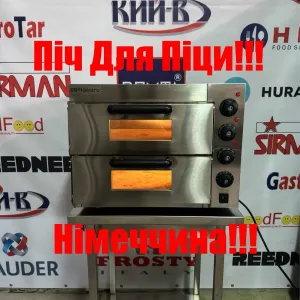 Піч Для Піци Професійна Ggmgastro Німеччина!!!